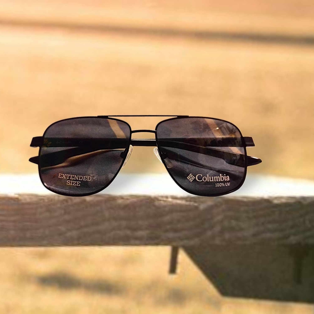 Columbia Black and Gray Sunglasses